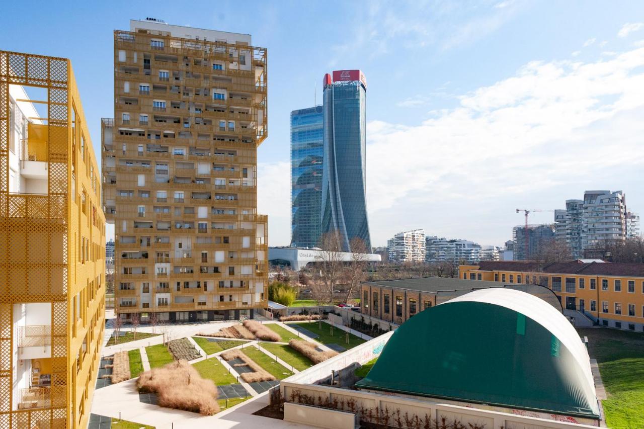 Bnbutler - Flavio Gioia, 5 - Appartamento Con Vista, Citylife Μιλάνο Εξωτερικό φωτογραφία
