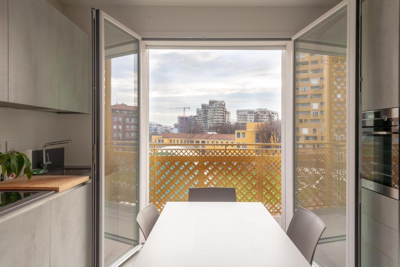 Bnbutler - Flavio Gioia, 5 - Appartamento Con Vista, Citylife Μιλάνο Εξωτερικό φωτογραφία