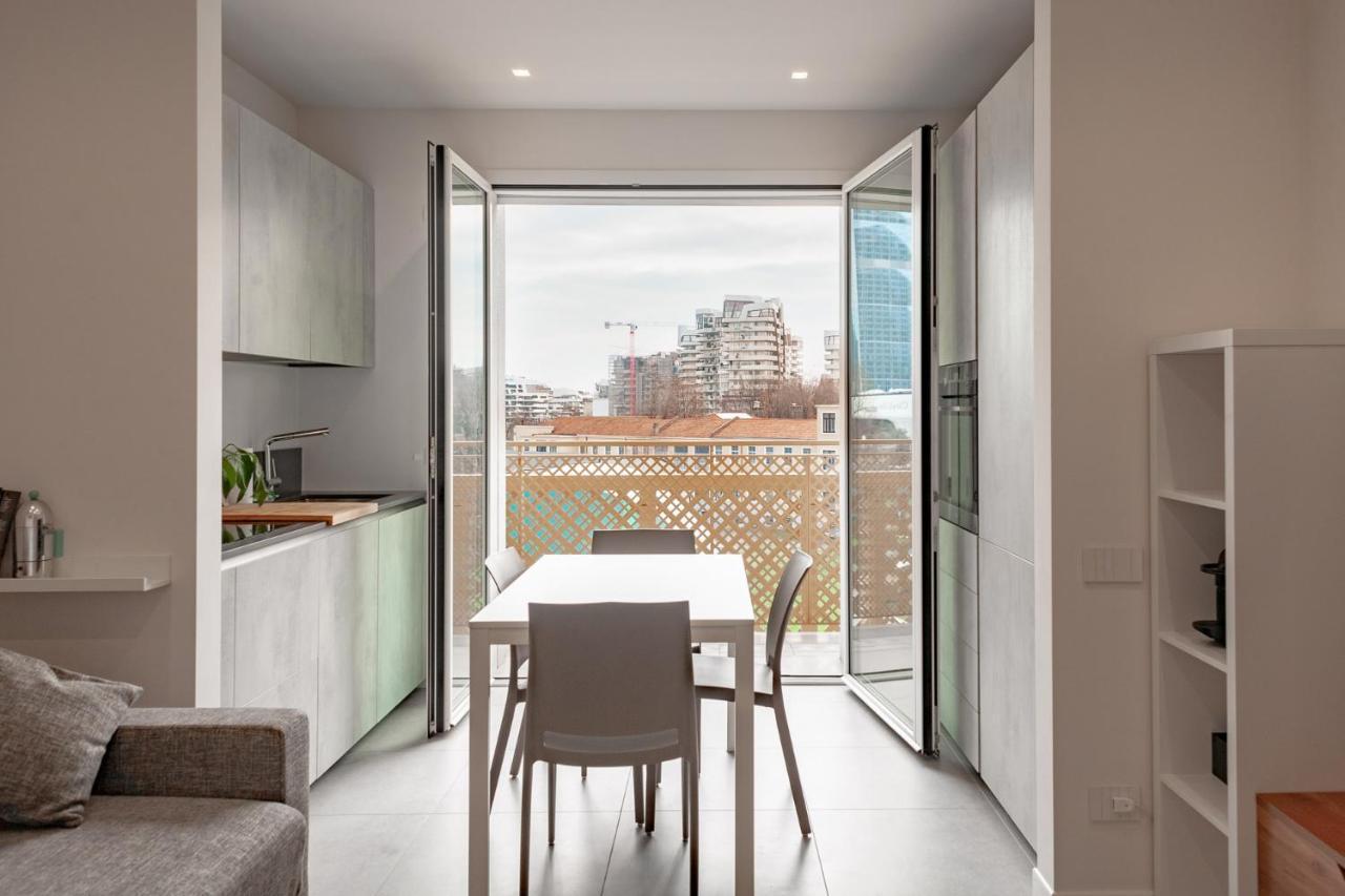 Bnbutler - Flavio Gioia, 5 - Appartamento Con Vista, Citylife Μιλάνο Εξωτερικό φωτογραφία