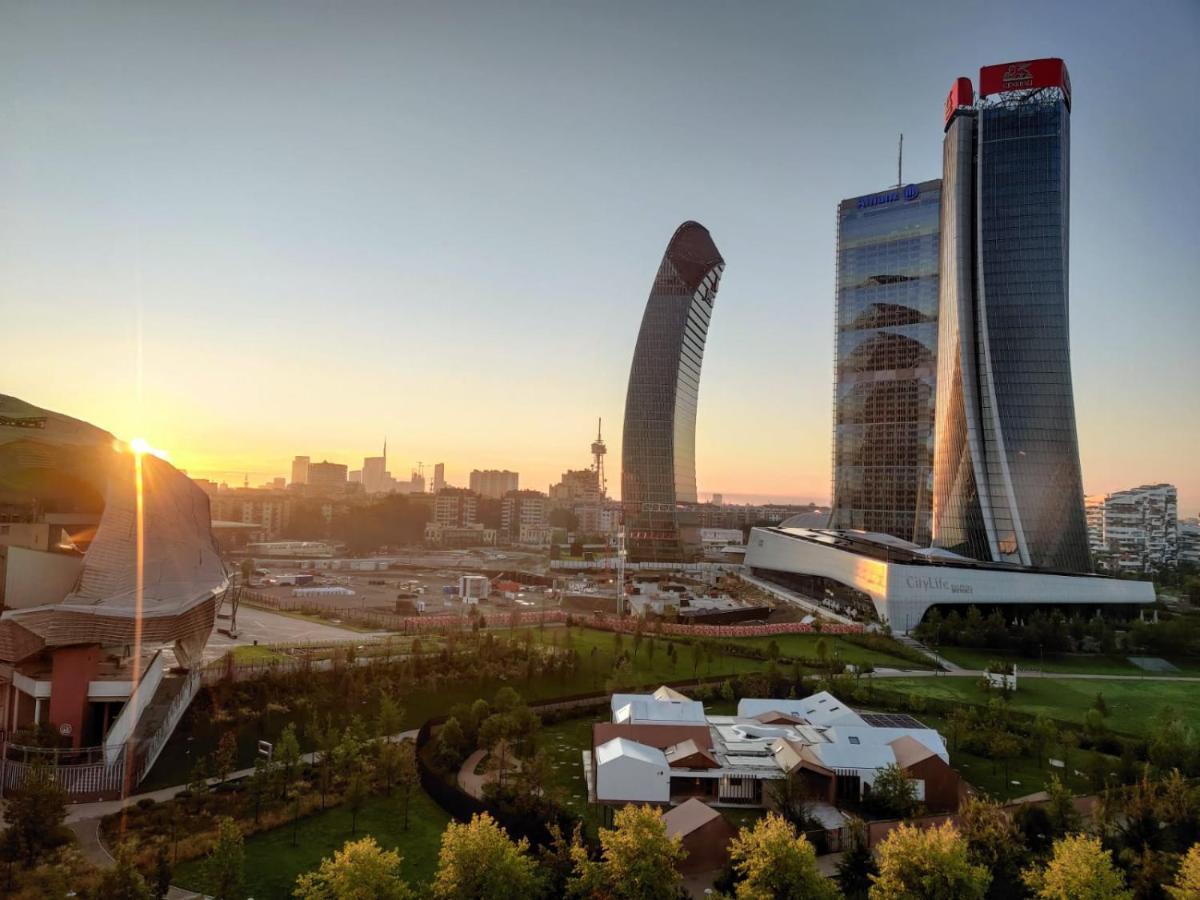 Bnbutler - Flavio Gioia, 5 - Appartamento Con Vista, Citylife Μιλάνο Εξωτερικό φωτογραφία