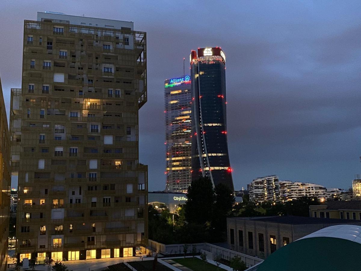 Bnbutler - Flavio Gioia, 5 - Appartamento Con Vista, Citylife Μιλάνο Εξωτερικό φωτογραφία